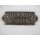 Schild BULLSHIT rustikal Eisen L.14x5cm
