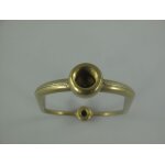 Lampenhalter(Gaffel) Messing H.15x10cm