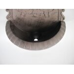 Wandbrunnen Alu Guß rustikal braun H.65cm