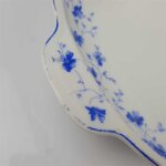 Henkelschale Arzberg Form 1382 Blaublüten gebraucht - akzeptabel