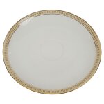Untertasse für Tee Goldrand 15,7 cm Hutschenreuther...