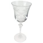 4er Set Weinglas Weingläser Transparent gebraucht -...