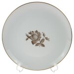 Kuchenteller Dessertteller Goldrand 19,5 cm Königl....