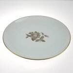 Kuchenteller Dessertteller Goldrand 19,5 cm Königl....