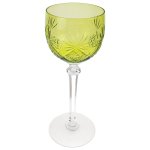 5er Set Weingläser 19,2 cm Transparent gebraucht -...