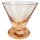 Schnapsglas 5,6 cm Antik Rosé Rosa Glas gebraucht - neuwertig