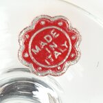 6er Set Longdrinkglas Bunt gebraucht - sehr gut