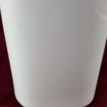 Vase Blumenvase 41 cm Eschenbach Weiß gebraucht - gut