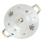 Suppenschüssel 3,5 L Zeh Scherzer Tirschenreuth Unbestimmten Formen Blumenmuster bunt gebraucht - gut