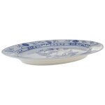Servierplatte Speiseplatte 31,3x22,4 cm MF Design...