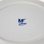 Servierplatte Speiseplatte 31,3x22,4 cm MF Design Zwiebelmuster gebraucht - sehr gut