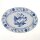 Servierplatte Speiseplatte 31,3x22,4 cm MF Design Zwiebelmuster gebraucht - sehr gut