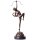 Skulptur Figur Bronzeskulptur Bronzefigur Diana mit Bogen