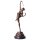 Skulptur Figur Bronzeskulptur Bronzefigur Diana mit Bogen