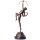 Skulptur Figur Bronzeskulptur Bronzefigur Diana mit Bogen
