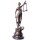 Skulptur Figur Bronzeskulptur Bronzefigur Justitia