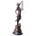 Skulptur Figur Bronzeskulptur Bronzefigur Justitia