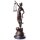 Skulptur Figur Bronzeskulptur Bronzefigur Justitia