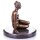 Skulptur Figur Bronzeskulptur Bronzefigur Weiblicher Akt #88081