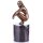 Skulptur Figur Bronzeskulptur Bronzefigur Weiblicher Akt #88087