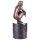 Skulptur Figur Bronzeskulptur Bronzefigur Weiblicher Akt #88087