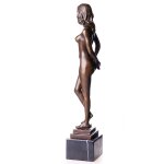 Skulptur Figur Bronzeskulptur Bronzefigur Weiblicher Akt #88091