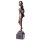 Skulptur Figur Bronzeskulptur Bronzefigur Weiblicher Akt #88091