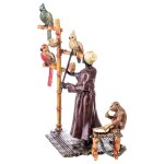 Skulptur Figur Bronzeskulptur Bronzefigur Araber mit...