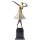 Skulptur Figur Bronzeskulptur Bronzefigur Tänzerin Miro