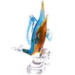 Skulptur Glas Fisch Murano-Stil