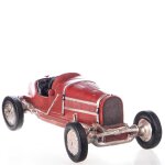 Skulptur Kunststein Oldtimer Rennwagen #88223