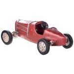 Skulptur Kunststein Oldtimer Rennwagen #88223