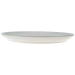 Servierplatte Beilagenschale Goldrand 13 cm Weatherby...