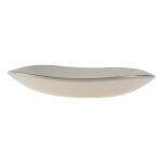 Servierplatte Beilagenschale Goldrand 13 cm Weatherby Hanley Falcon Blumendekor Blumen gebraucht - gut