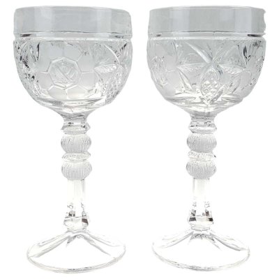 2er Set Weinglas Kristall H 18,1 cm