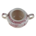 Zuckerdose groß Villeroy & Boch Burgenland Rot