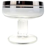 Likörschale Likörglas Thomas Platinrand...