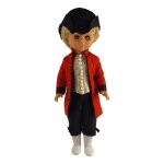 2er Set Puppen 48 cm Schlafaugen Souvenir
