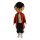 2er Set Puppen 48 cm Schlafaugen Souvenir