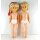 2er Set Puppen 48 cm Schlafaugen Souvenir