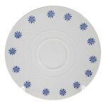 Untertasse 16,2 cm Seltmann Weiden Annabell blaue Blume...