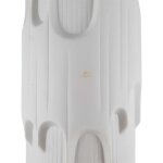 Vase Blumenvase 24,8 cm Zeh Scherzer Weiß gebraucht - defekt