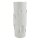 Vase Blumenvase 24,8 cm Zeh Scherzer Weiß gebraucht - defekt