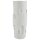 Vase Blumenvase 24,8 cm Zeh Scherzer Weiß gebraucht - defekt