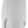 Vase Blumenvase 24,8 cm Zeh Scherzer Weiß gebraucht - defekt