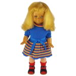 Puppe Laufpuppe 55 cm Schildkröt-Puppen gebraucht -...