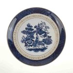 Untertasse 16,5 cm N.K.T. Japan Double Phoenix gebraucht...