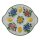 Eierplatte Blumen Keramik Vintage/Retro-Stil