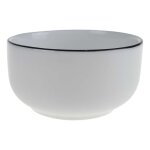 Dipschale 0,05 L 5,9 cm Karolina Schwarzer Rand gebraucht...