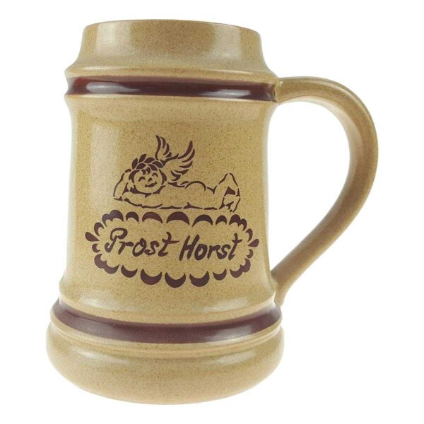 Bierkrug Bierseidel 0,9 L Prost Horst gebraucht - sehr gut